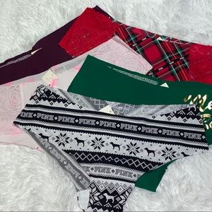 5 pink panties for $25